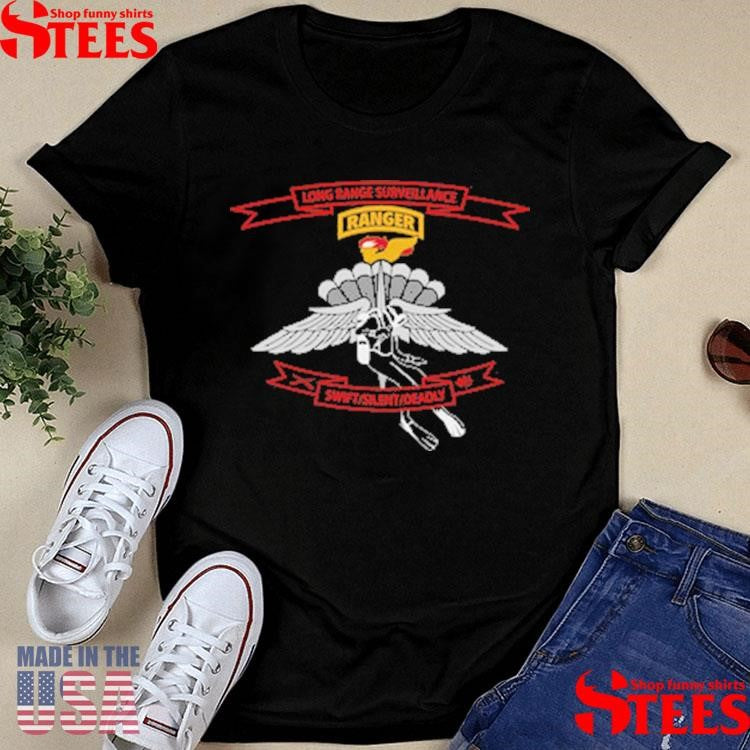 18th Airborne Corp LRS Athletic T-shirt