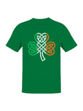 St. Patrick's Day Celtic Knot Shamrock Men's Tee