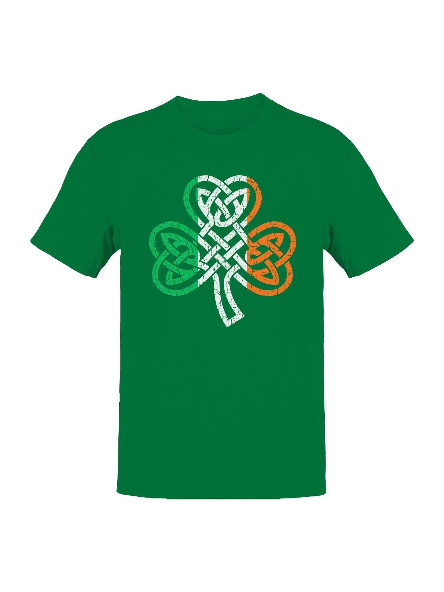 St. Patrick's Day Celtic Knot Shamrock Men's Tee