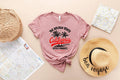 The Golden State California Surfing T-Shirt