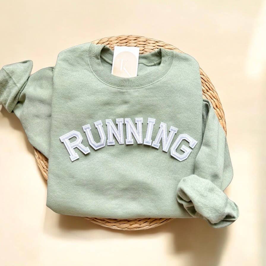 Running Sweatshirt, Running Clothes