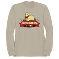 Butter Lamb Szn Holiday Humor Women's Sweatshirt