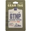 Grand Teton Gear Tag