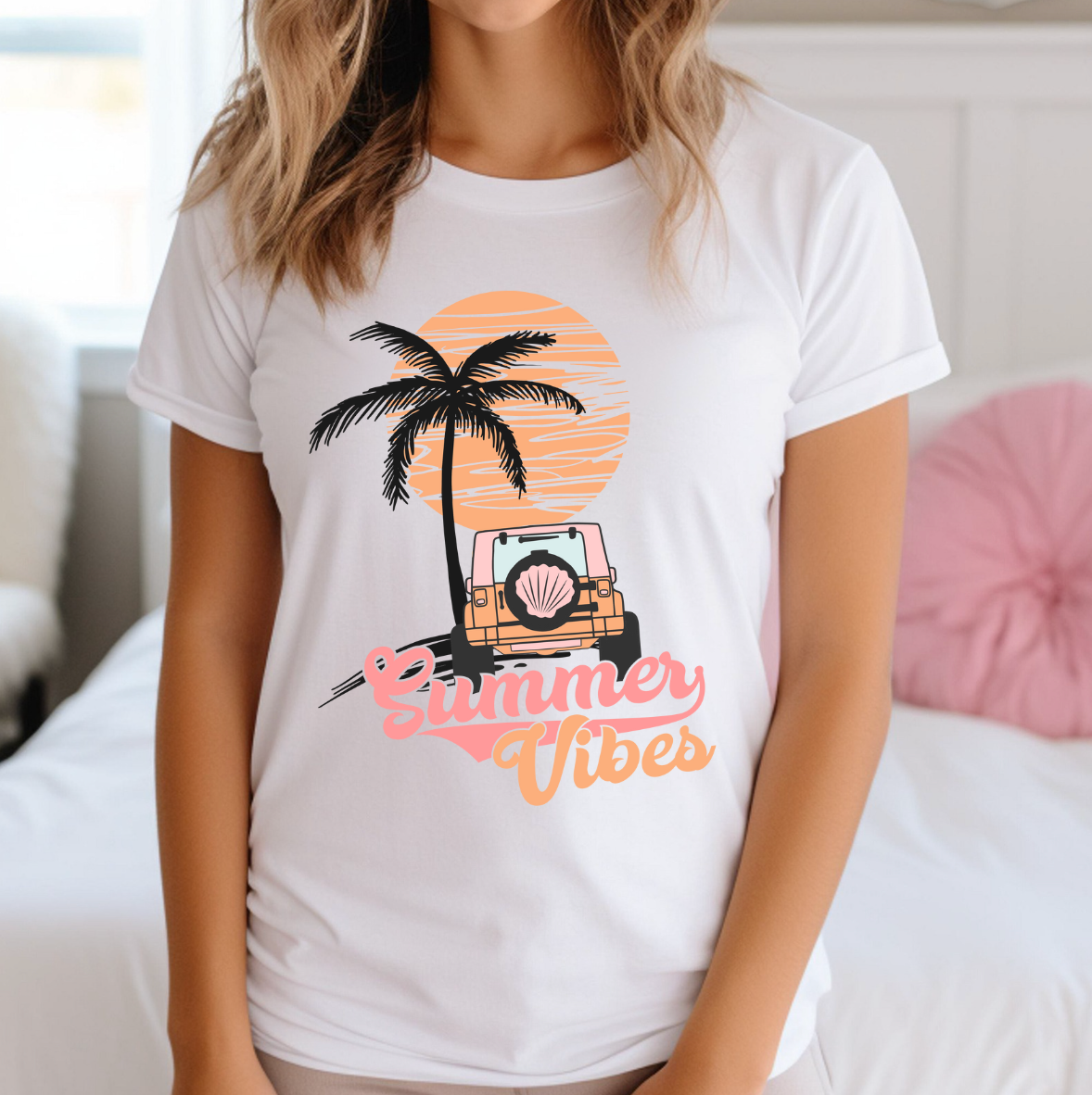 Summer Vibes Graphic Tee