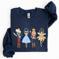 Nutcracker, Christmas, Sugar Plum Fairy, Ballet Sweatshirt