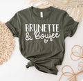 Brunette and Boujee T-Shirt