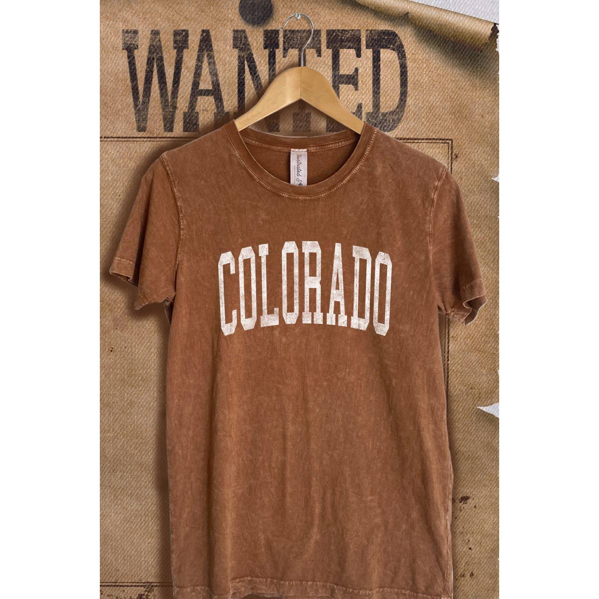 Colorado Mineral Wash Vintage  Graphic  Tee