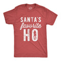 Santa's Favorite Ho Men's T Shirt