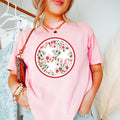Strawberry Tri-Star Premium T-Shirt, Blossom