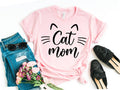 Cat Mom T-Shirt