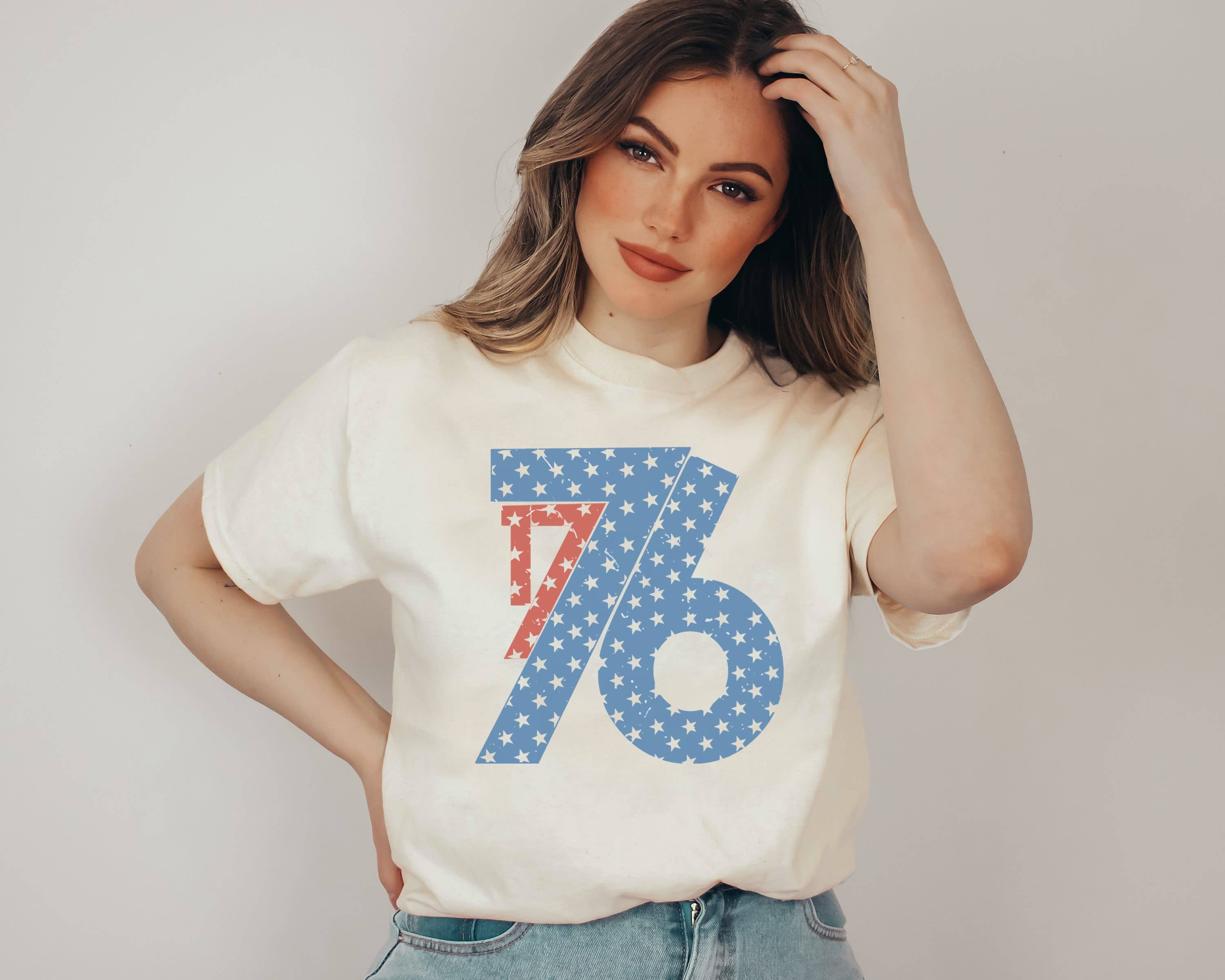 Retro 1776 Tee | Patriotic T Shirt | Usa Tee