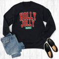Christmas Holly Jolly Nurse Sweatshirt