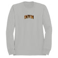 Miami Tiger Fur Curved Text Men's Sweatshirt