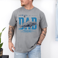 Fathers Day: Fishing Dad On Gray Comfort Colors
