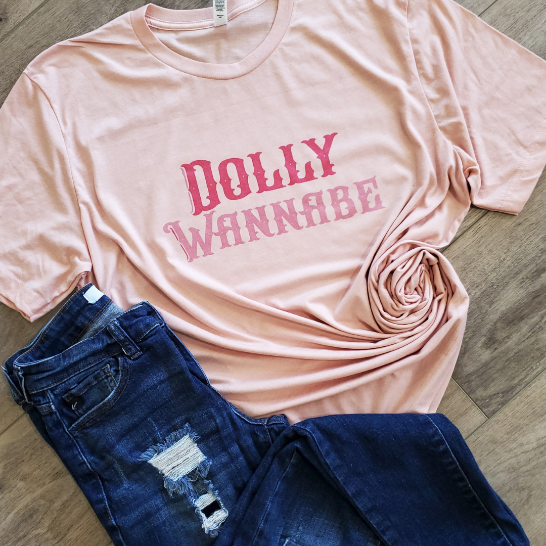 Dolly Wannabe Graphic Tee