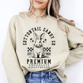 Cottontail Candy, Easter, Bunny, Jesus, Rabbit Sweatshirt