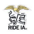 Ride Ia Die-Cut Sticker