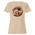 Fox & Wildflowers Illustration Women's T-Shirt