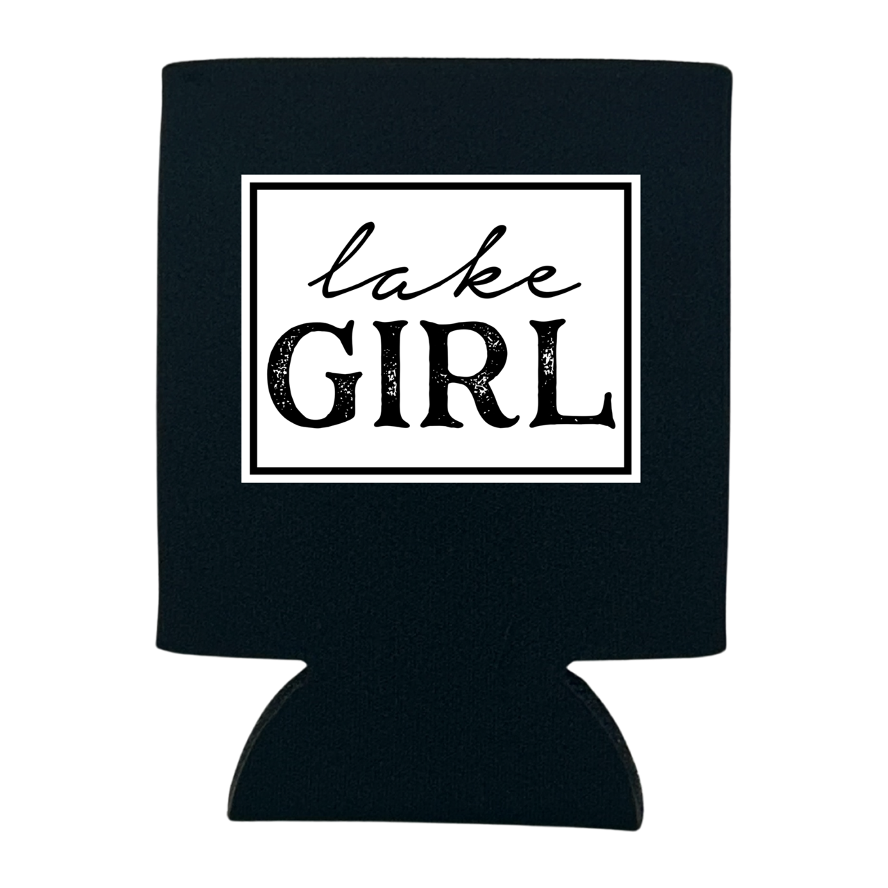 Lake Girl Can Cooler