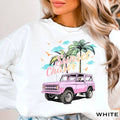 Summer 2025 Sunset Chaser Women’S Graphic Sweatshirt