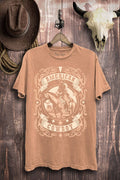 American Cowboy Graphic Top