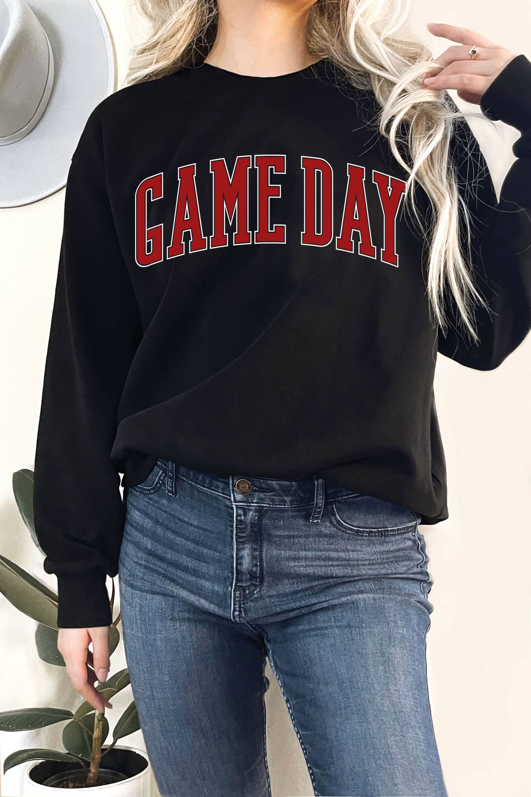 Game Day Puff Graphic Terry Sweatshirts