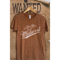 Midwest Vintage  Mineral Wash Vintage  Graphic  Tee