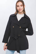 Mid Length Light Weight Trench Coat