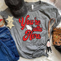 You're Outta Here Baseball Everyday Tee