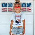 Grazed and Unfazed - Trump Graphic Tee