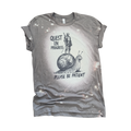 Quest in Progress Please Be Patient - Funny Fantasy Graphic Tee 🐌⚔️