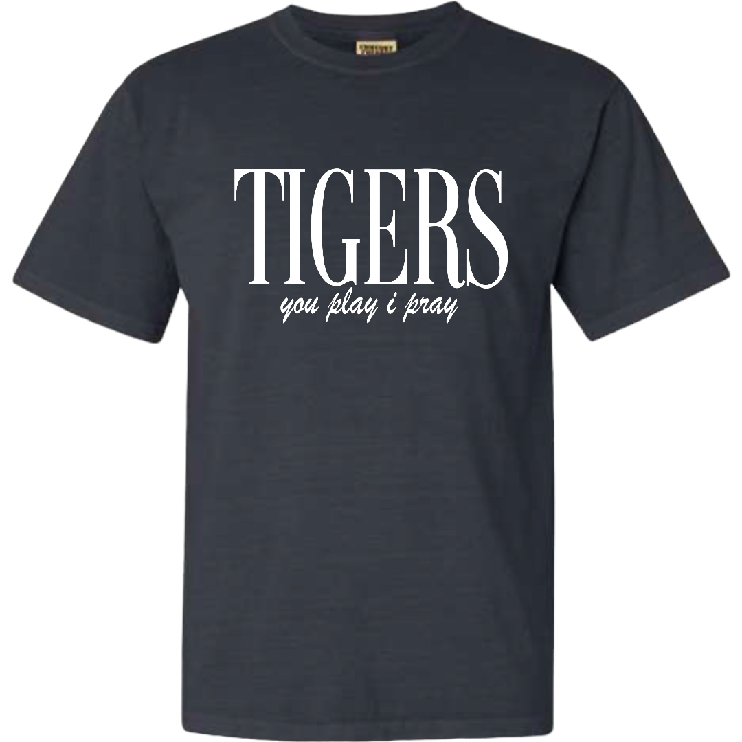 Custom Team Color Tee | Christian Apparel | School Spirit