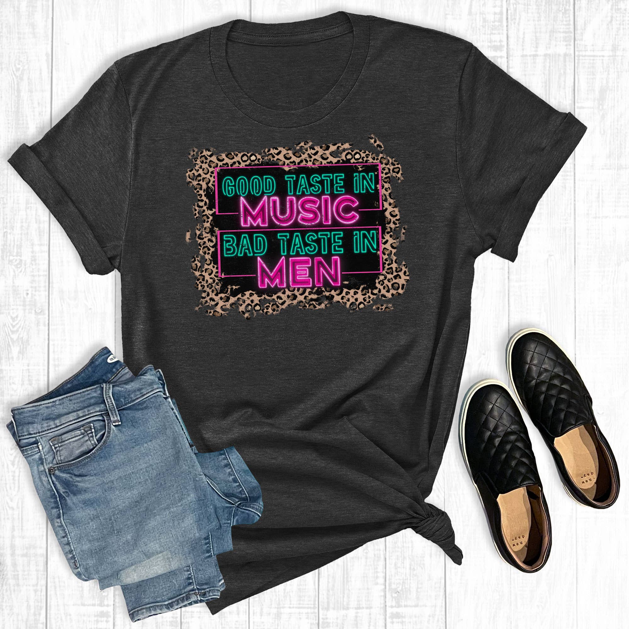 Good Taste in Music Bad Taste in Men