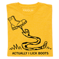 Actually I Lick Boots