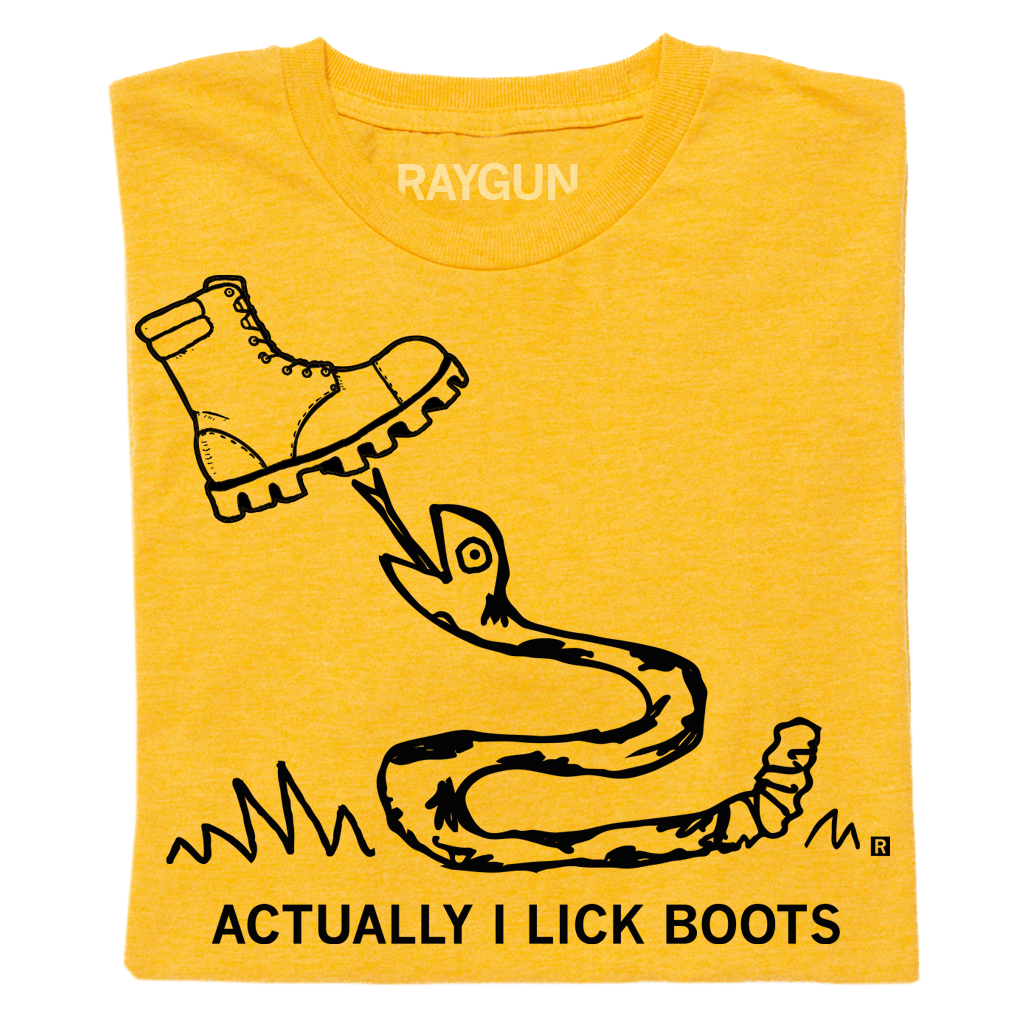 Actually I Lick Boots