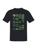 Retro Cassette Tape Collection Art Men's T-Shirt