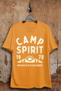 Camp Spirit Graphic Top