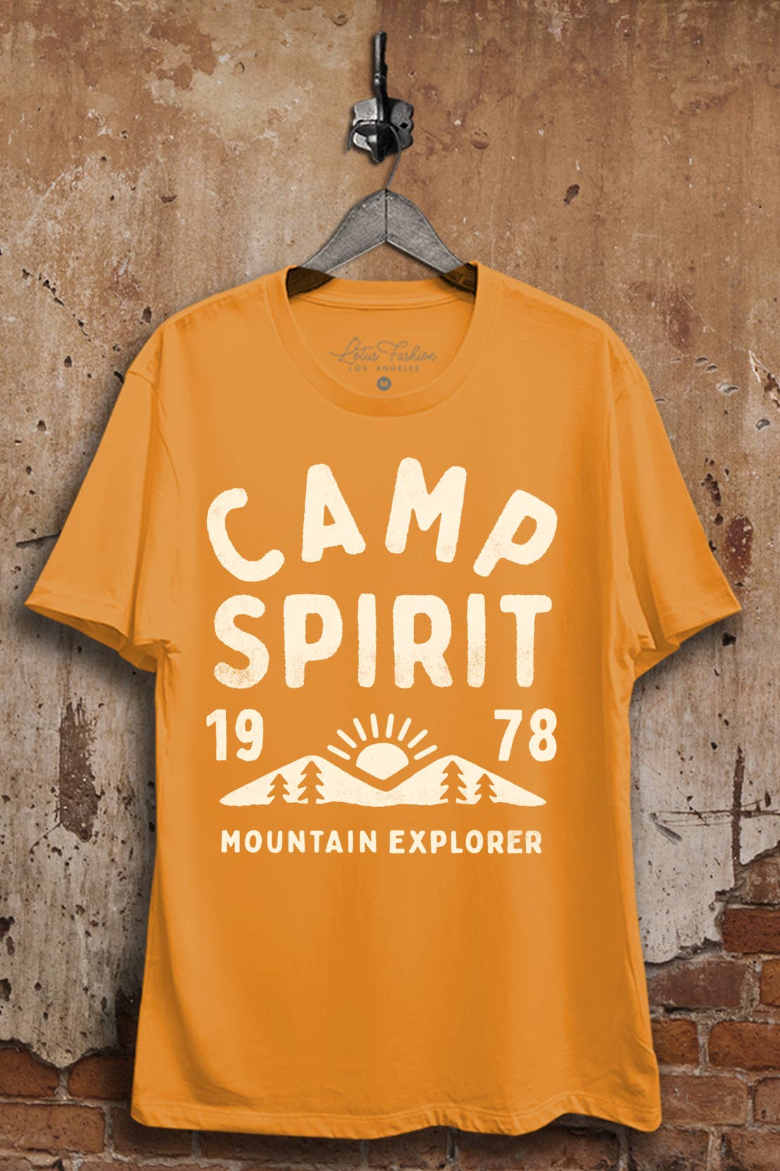 Camp Spirit Graphic Top