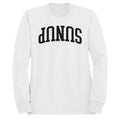 Upside Down Sunn O))) Band Design Women's Sweatshirt