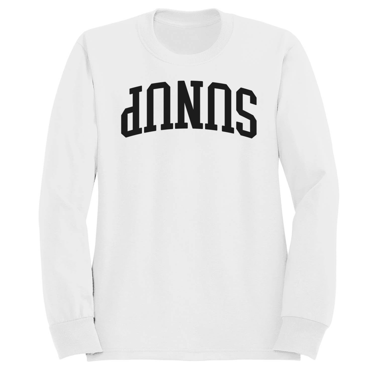 Upside Down Sunn O))) Band Design Women's Sweatshirt
