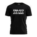Pro-Gun Anti-Idiot Tee - 4078