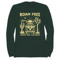 Roam Free Adventure Women's Sweatshirt
