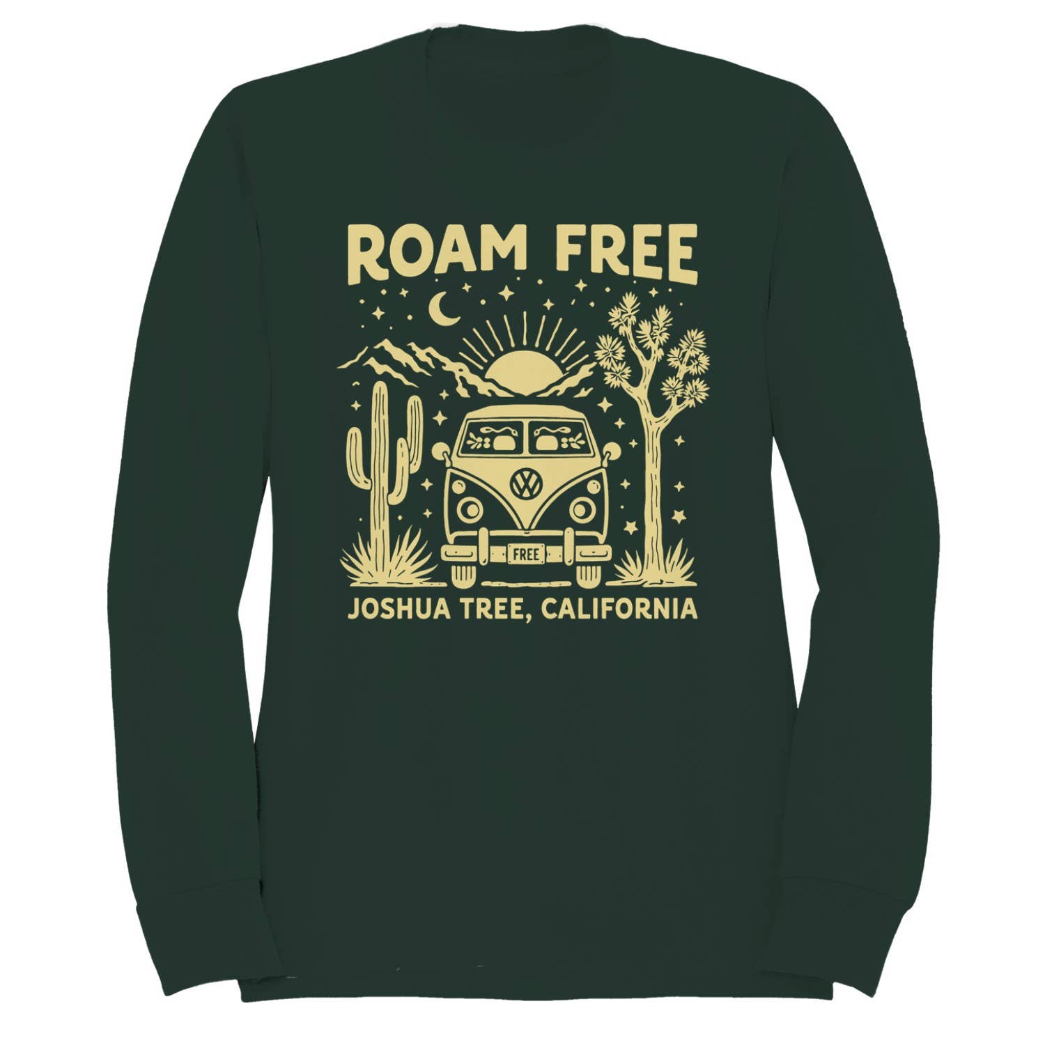Roam Free Adventure Women's Sweatshirt