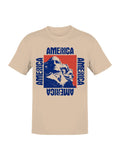 Mount Rushmore America Tribute Men's T-Shirt