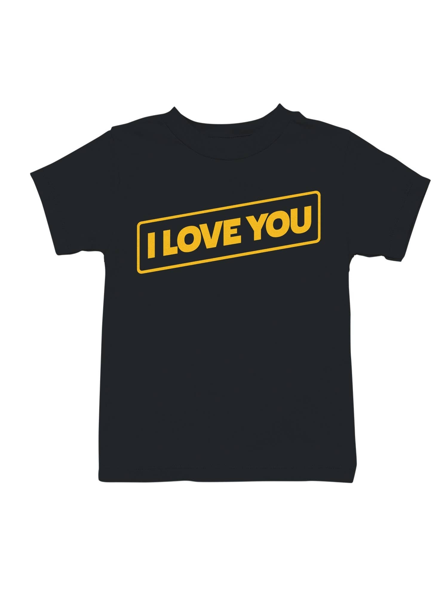 Retro Tape "I Love You" Design Youth's T-Shirt