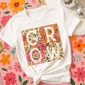 Patterned Grow Tee