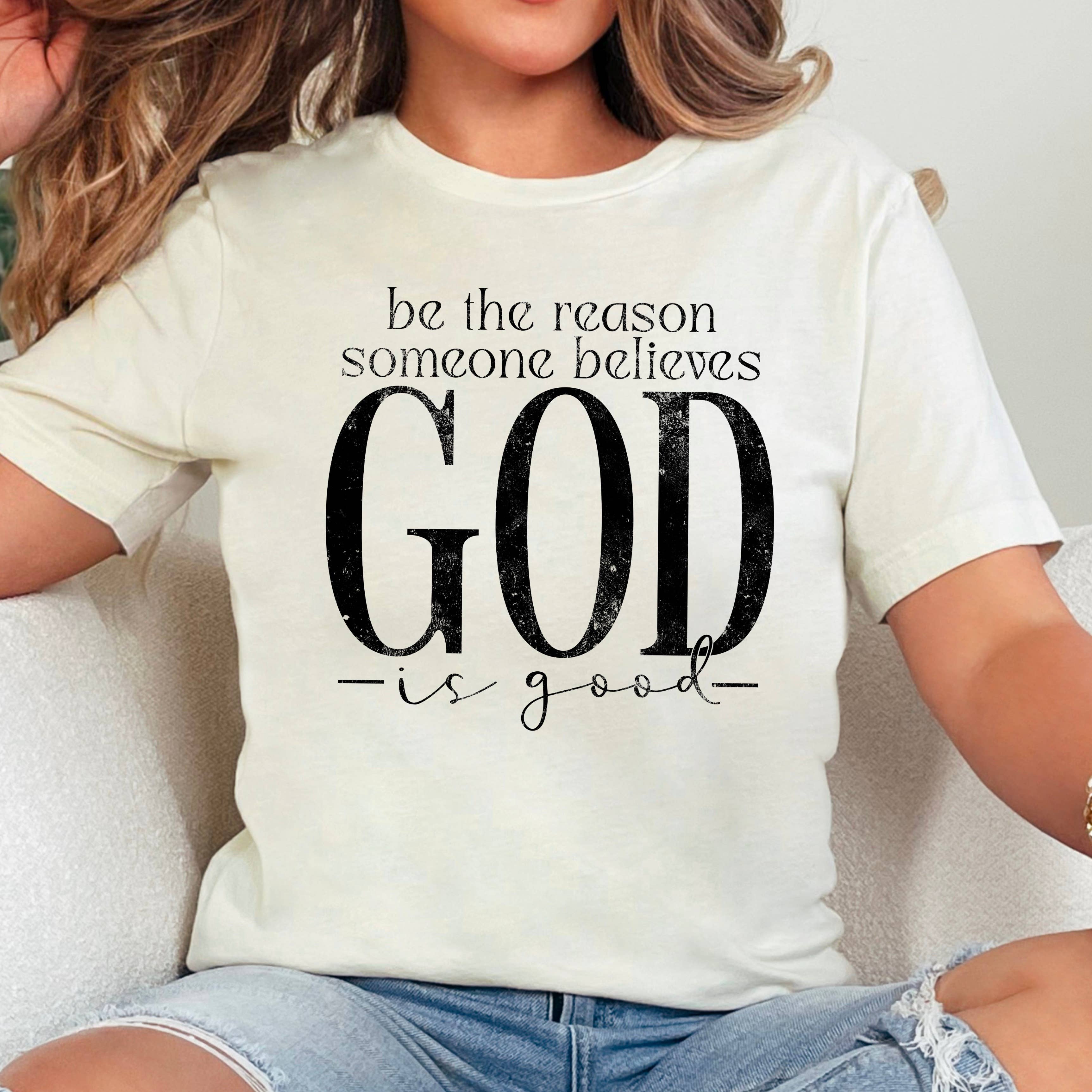 Be the Reason  Christian Graphic Tee  | Bella Canvas