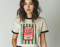Sardines Tinned Fish - French Sardine-Core Ringer Shirt