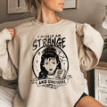 Strange and Unusual Halloween Sweatshirt