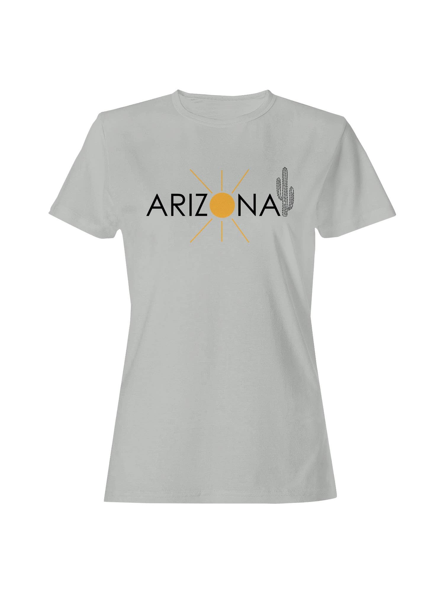 Sun & Cactus Wall Art Women's T-Shirt